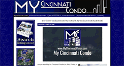 Desktop Screenshot of mycincinnaticondo.com