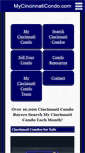 Mobile Screenshot of mycincinnaticondo.com